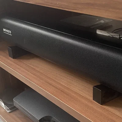 Chân đế Soundbar đơn giản - Có độ nghiêng