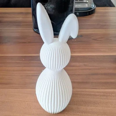Thỏ Phục sinh phong cách Scandinavian - Ý tưởng quà tặng độc đáo