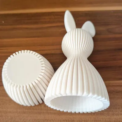 Thỏ Phục sinh phong cách Scandinavian - Ý tưởng quà tặng độc đáo