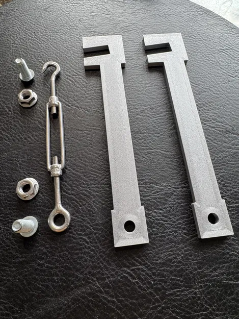 Tăng đơ giữ nắp thùng Johansson OSCAR S VarioBox - Image 1