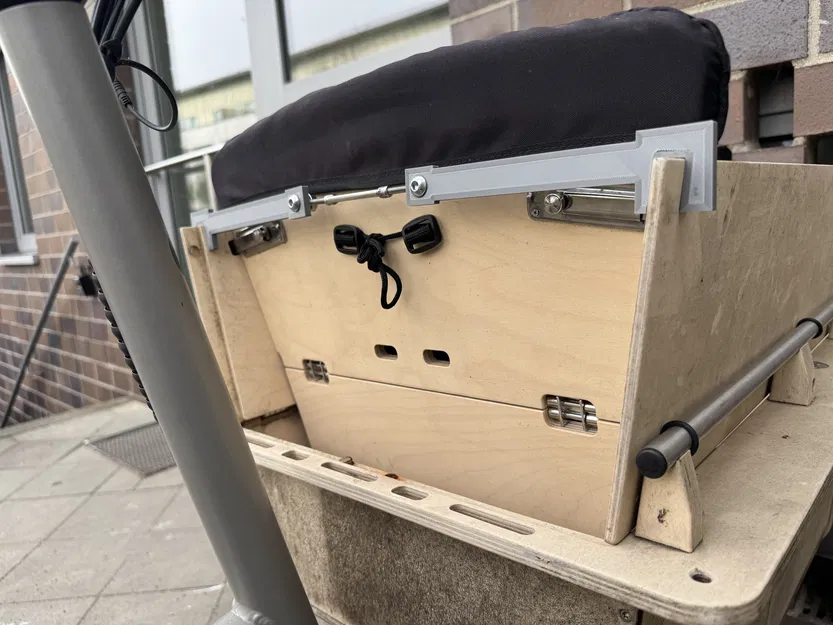 Tăng đơ giữ nắp thùng Johansson OSCAR S VarioBox - Image 2