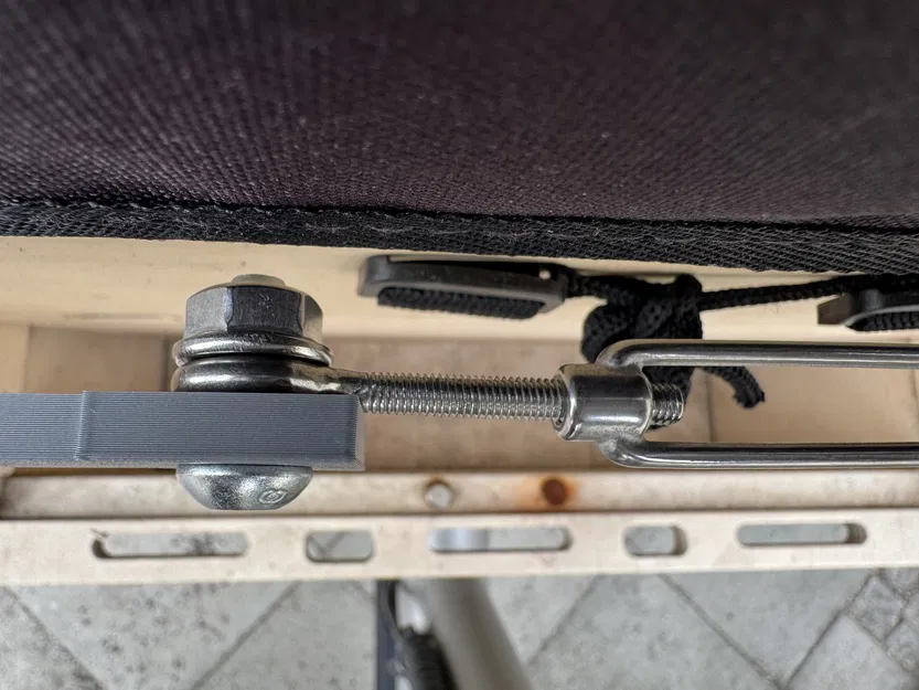 Tăng đơ giữ nắp thùng Johansson OSCAR S VarioBox - Image 4