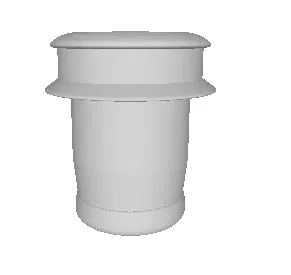 Nắp đậy cổng sạc mồi thuốc cho xe BMW 1-2-3 Series (File in 3D) - Image 1