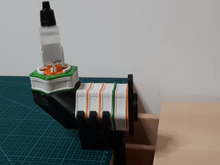 Angular PaintSpinner - "Máy trộn sơn vortex"