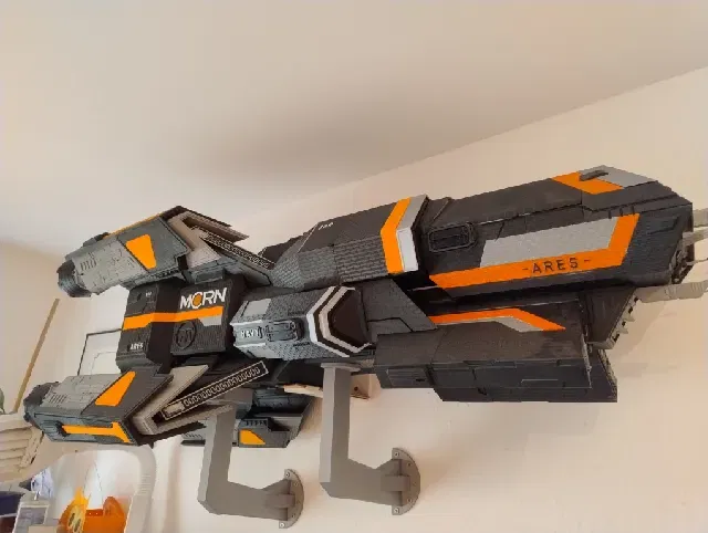 Giá treo tường cho mô hình tàu Expanse Raptor Class - Image 1