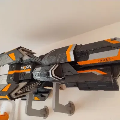 Giá treo tường cho mô hình tàu Expanse Raptor Class