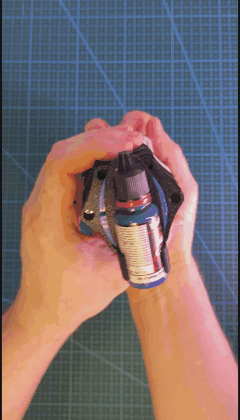 Paint Spinner - Máy trộn sơn thủ công (Vortex Mixer) - Thumbnail 1