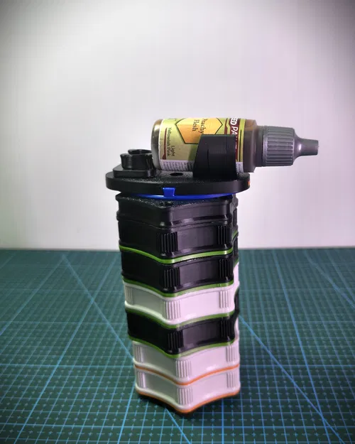 Paint Spinner - Máy trộn sơn thủ công (Vortex Mixer) - Image 2