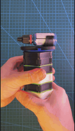 Paint Spinner - Máy trộn sơn thủ công (Vortex Mixer)