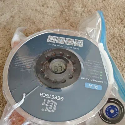 Giá đỡ ẩm kế 75mm cho cuộn nhựa Geeetech (Hydrometerholder)