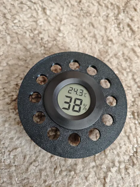 Giá đỡ ẩm kế 75mm cho cuộn nhựa Geeetech (Hydrometerholder) - Image 3