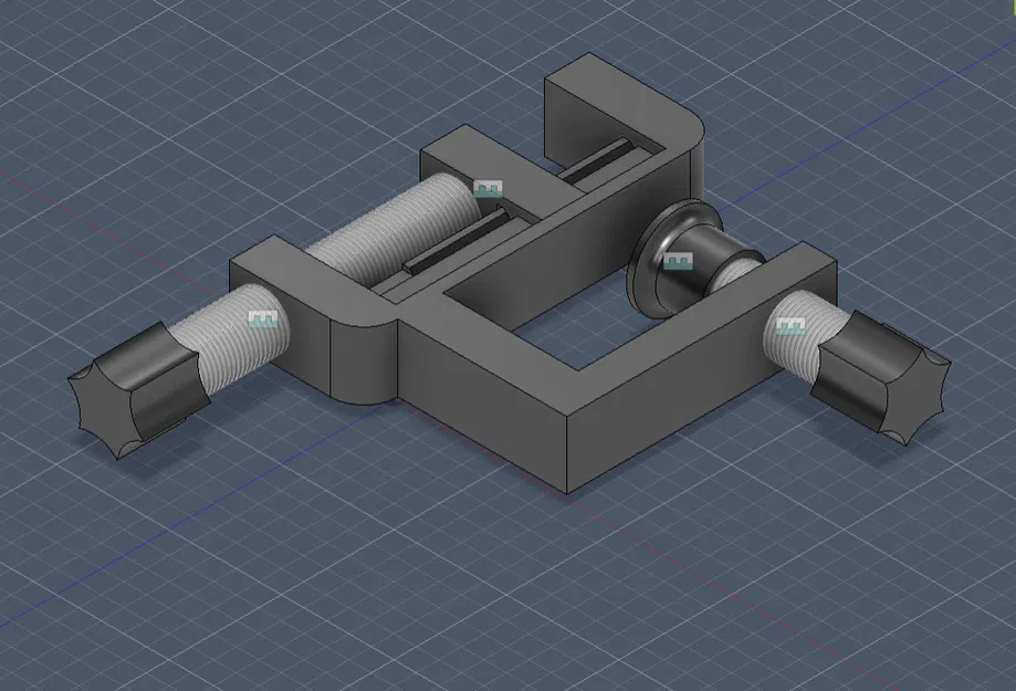 Ê-tô kẹp bàn đa năng với 3 phiên bản kích thước - Image 1