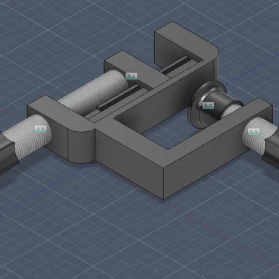 Ê-tô kẹp bàn đa năng với 3 phiên bản kích thước