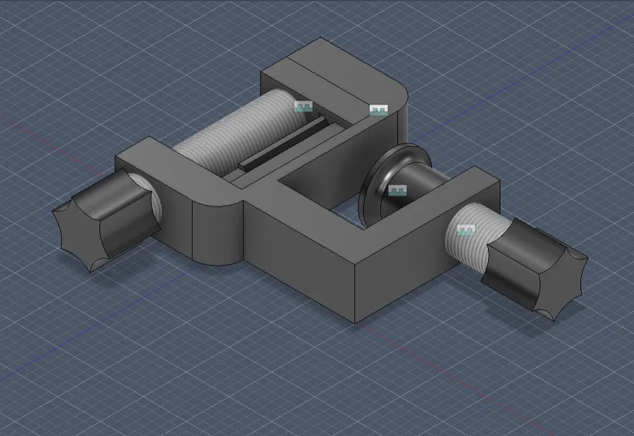 Ê-tô kẹp bàn đa năng với 3 phiên bản kích thước - Image 2