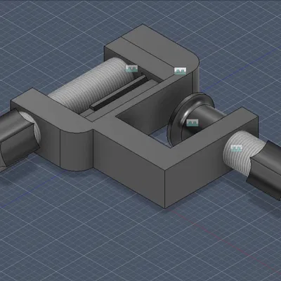 Ê-tô kẹp bàn đa năng với 3 phiên bản kích thước