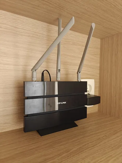 Giá treo router cho TP-Link TL-WR1043ND - Image 2