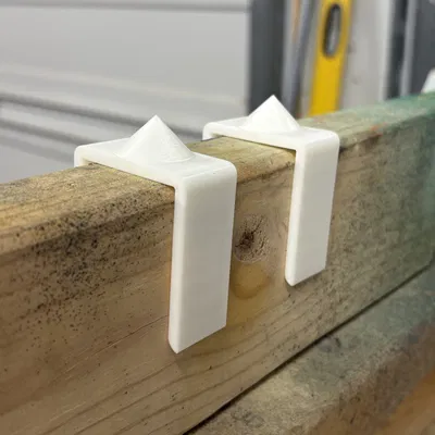 Phụ kiện kẹp hình nón in 3D hỗ trợ sơn gỗ 2x4 Paint Cone Clip