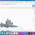 Mô hình Space Benchy sáng tạo - Phụ kiện trang trí in 3D độc đáo - Thumbnail 2