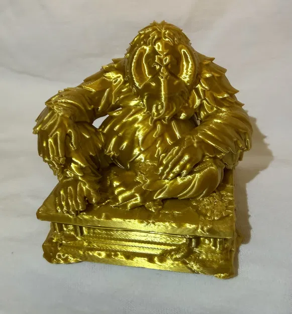 Tượng đười ươi bảo vệ (Orangutan Guardian) | Mô hình 3D chi tiết - Image 2