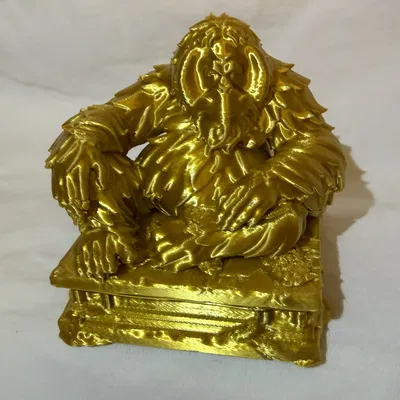 Tượng đười ươi bảo vệ (Orangutan Guardian) | Mô hình 3D chi tiết