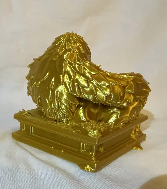 Tượng đười ươi bảo vệ (Orangutan Guardian) | Mô hình 3D chi tiết - Image 3