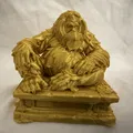 Tượng đười ươi bảo vệ (Orangutan Guardian) | Mô hình 3D chi tiết - Thumbnail 4
