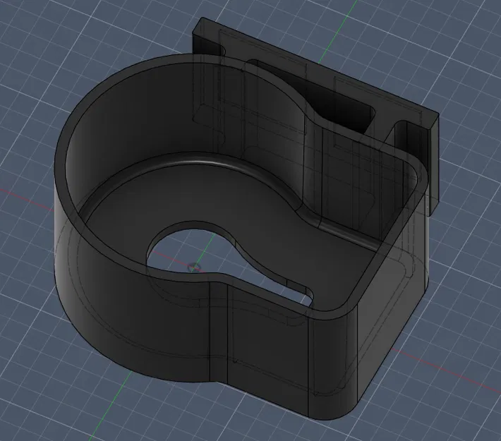 Giá treo tường cho bình chứa sữa DeLonghi LatteCrema - Image 1