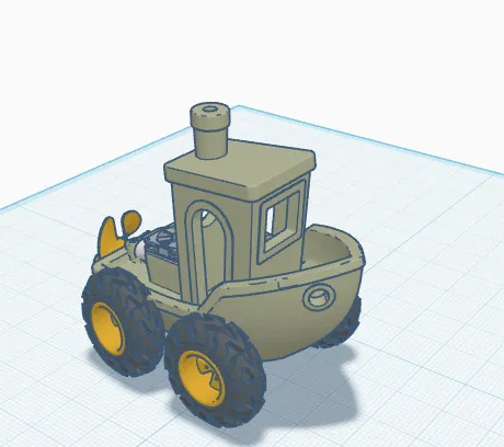 MECANIC BENCHY - Mô hình tàu Benchy biến hình cực ngầu - Image 1