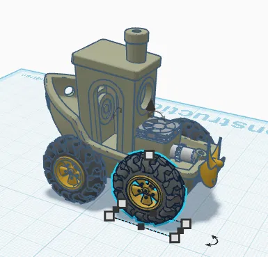 MECANIC BENCHY - Mô hình tàu Benchy biến hình cực ngầu - Image 2