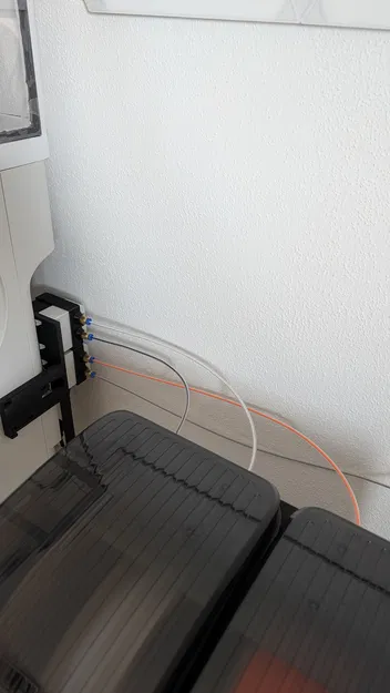 Phụ kiện góc gắn feeder Snapmaker U1 giúp tối ưu dây nhựa - Image 1