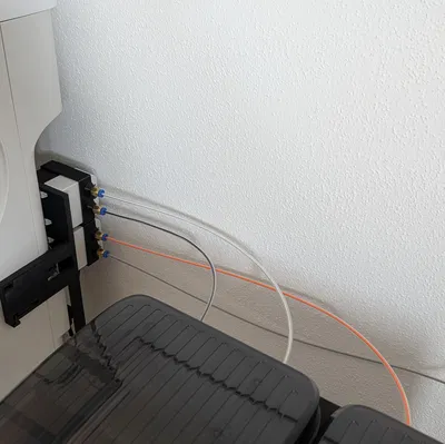 Phụ kiện góc gắn feeder Snapmaker U1 giúp tối ưu dây nhựa