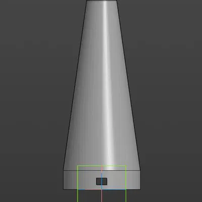 Đầu thổi gió chuyên dụng cho máy KamoLee - File in 3D