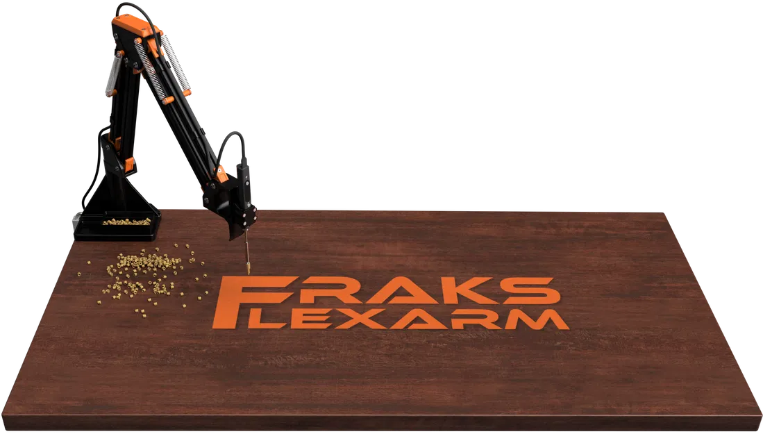 Fraks Flexarm - Cánh tay hỗ trợ lắp Heatset Insert - Image 1