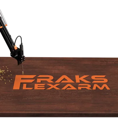 Fraks Flexarm - Cánh tay hỗ trợ lắp Heatset Insert