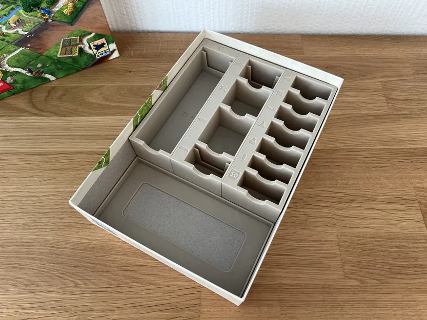 Bộ khay đựng Carcassonne Big Box (V3.0) - Image 2