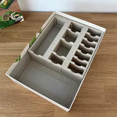 Bộ khay đựng Carcassonne Big Box (V3.0)