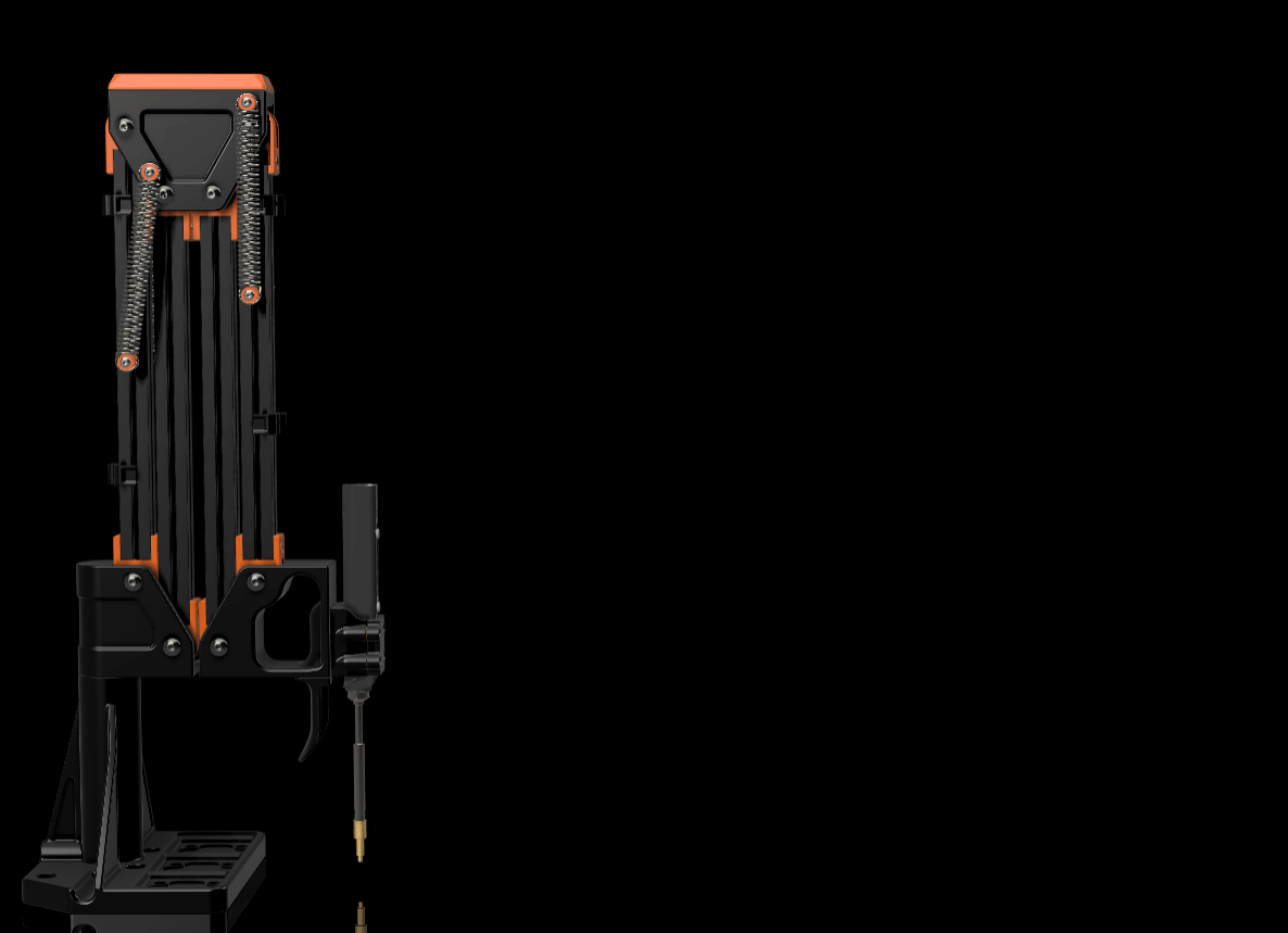 Fraks Flexarm - Cánh tay hỗ trợ lắp Heatset Insert