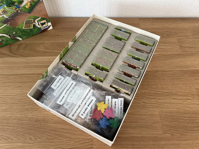 Bộ khay đựng Carcassonne Big Box (V3.0) - Image 3