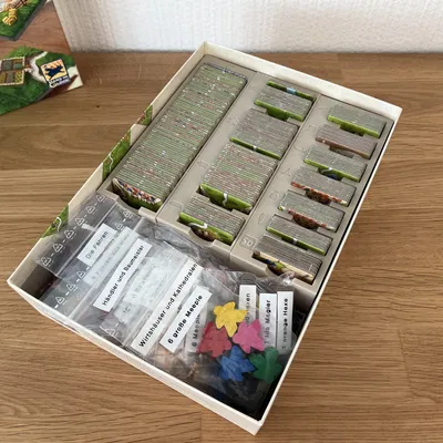 Bộ khay đựng Carcassonne Big Box (V3.0)