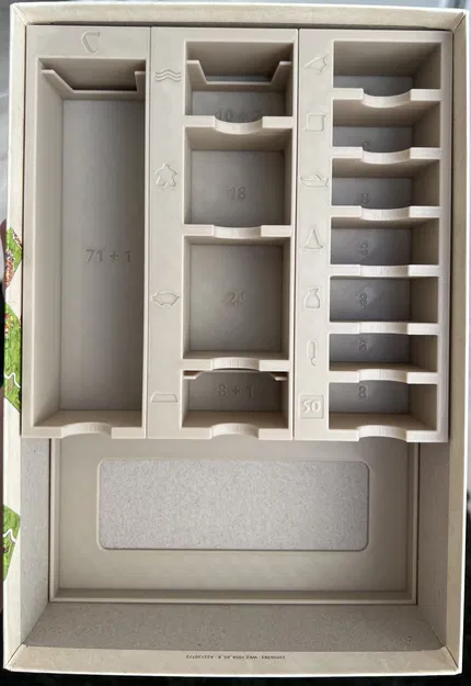 Bộ khay đựng Carcassonne Big Box (V3.0) - Image 4