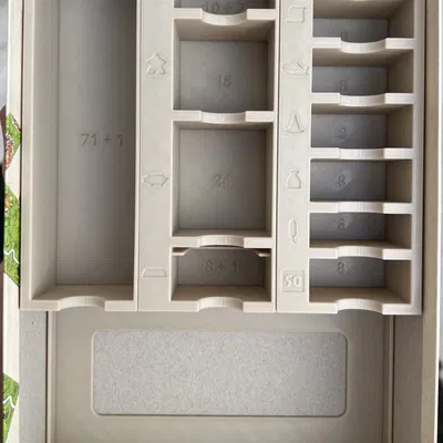 Bộ khay đựng Carcassonne Big Box (V3.0)