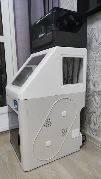 Nắp bảo vệ động cơ máy in Snapmaker U1 - Tinh tế và Gọn gàng - Image 1