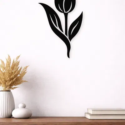 Tranh treo tường hoa Tulip