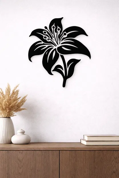 Tranh treo tường Lily Wall Art - Image 1