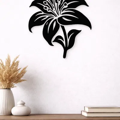 Tranh treo tường Lily Wall Art