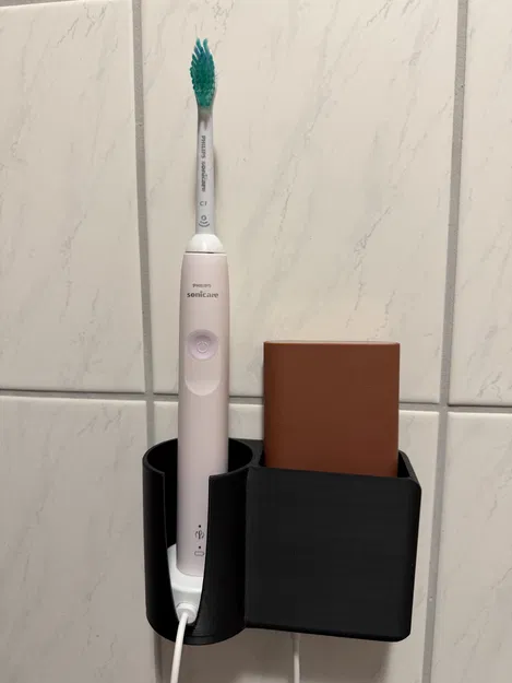 Giá treo tường Philips Sonicare 3100 cho bộ sạc và sạc dự phòng - Image 1