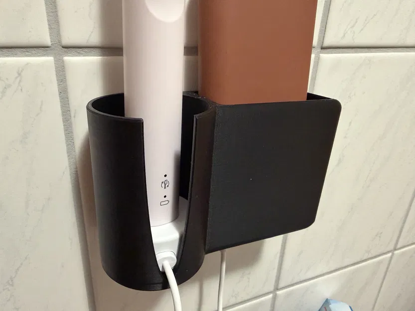 Giá treo tường Philips Sonicare 3100 cho bộ sạc và sạc dự phòng - Image 2