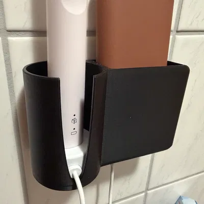 Giá treo tường Philips Sonicare 3100 cho bộ sạc và sạc dự phòng