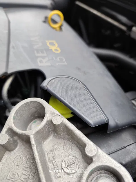 Đệm cao su TPU giữ nắp che động cơ cho Dacia hoặc Renault 2010 - Image 6