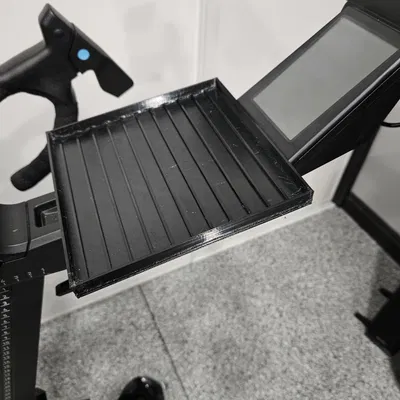 Khay mở rộng tiện ích cho xe đạp tập Tacx Neo Bike (3D Printed)